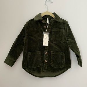 RYLEE + CRU CORDUROY JACKET